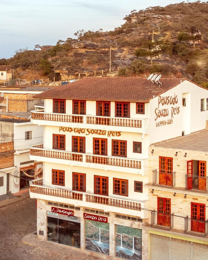 Pousada Souza Reis São Tomé das Letras Exterior foto